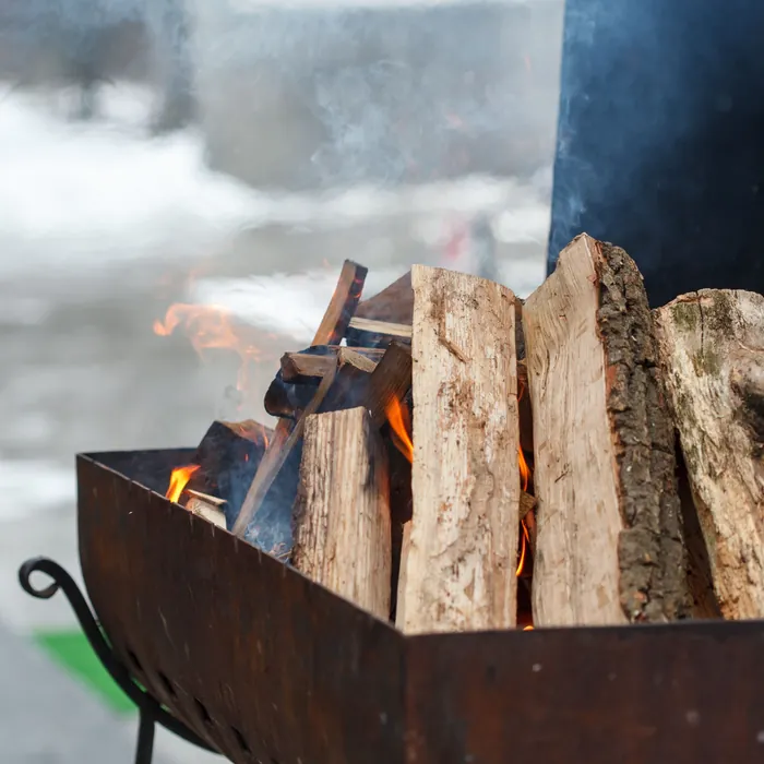 BBQ & Cooking Wood — cooking wood at The Woodpile