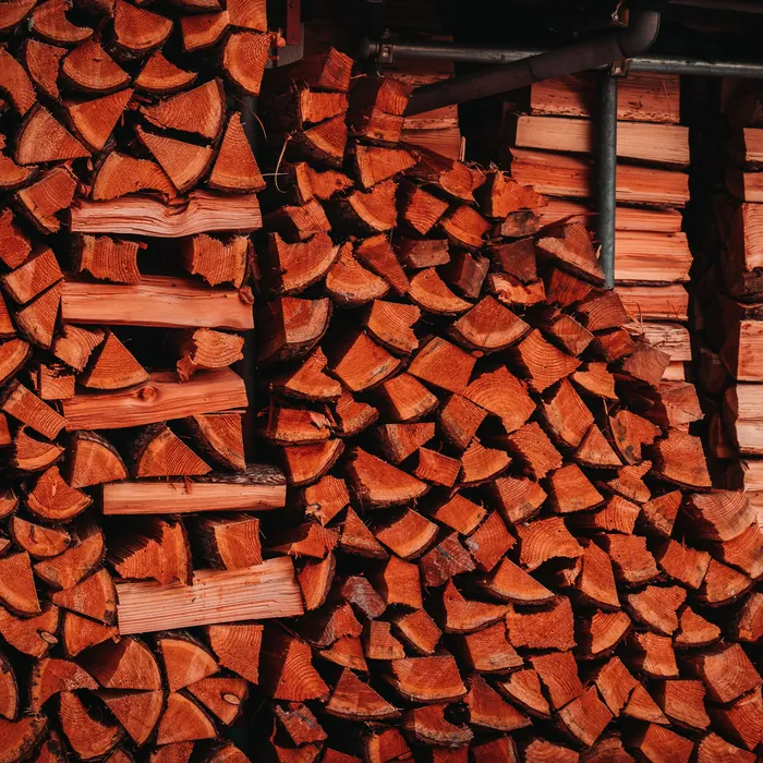 Kiln-Dried Firewood — kiln dried firewood at The Woodpile