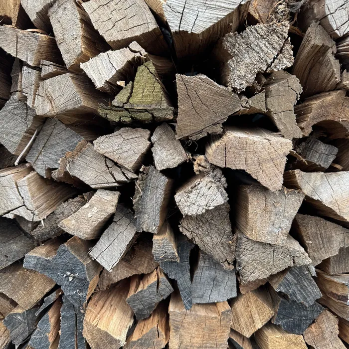 Seasoned Firewood — seasoned firewood at The Woodpile